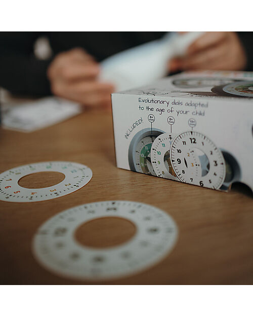 Kidywolf Analog and Digital Alarm Clock - Green - Perfect for Learning to Tell Time - 6+ Years Watches