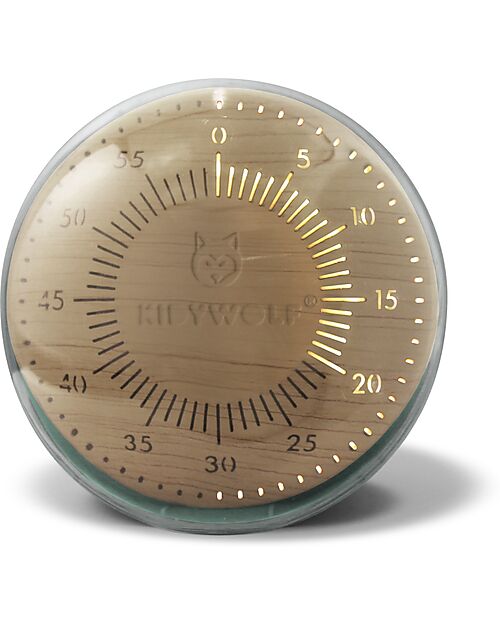 Kidywolf Children's Timer - From 4 Years - Rechargeable Battery Creative Toys