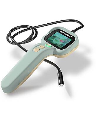 Kidywolf Flexible Camera for Little Explorers - Real-Time Viewing STEM toys