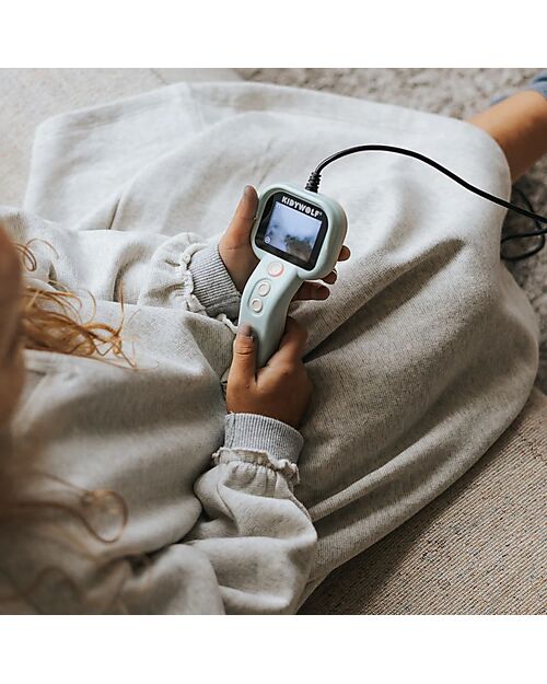 Kidywolf Flexible Camera for Little Explorers - Real-Time Viewing STEM toys