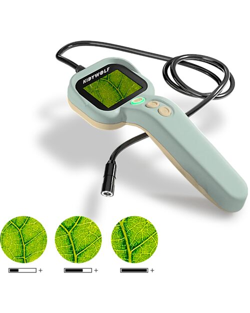 Kidywolf Flexible Camera for Little Explorers - Real-Time Viewing STEM toys