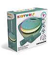 Kidywolf Kids Karaoke - Green - 2 Microphones and 2 Speakers Audio Players