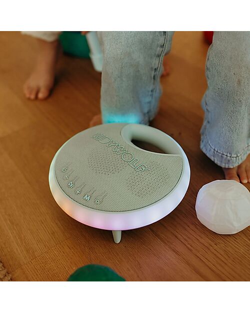 Kidywolf Kids Karaoke - Green - 2 Microphones and 2 Speakers Audio Players