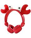 Kidywolf Kidyears - Headphones - Crab Audio Players