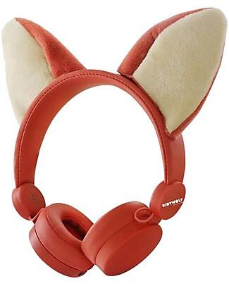 Kidywolf Kidyears - Headphones - Fox Audio Players
