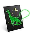 Kidywolf Kidyneon Creative Kit - Green - Create and Light Up Your Ideas Draw And Color