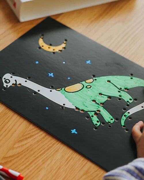 Kidywolf Kidyneon Creative Kit - Green - Create and Light Up Your Ideas Draw And Color