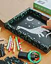Kidywolf Kidyneon Creative Kit - Green - Create and Light Up Your Ideas Draw And Color