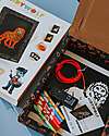 Kidywolf Kidyneon Creative Kit - Orange - Create and Light Up Your Ideas Draw And Color