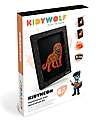 Kidywolf Kidyneon Creative Kit - Orange - Create and Light Up Your Ideas Draw And Color