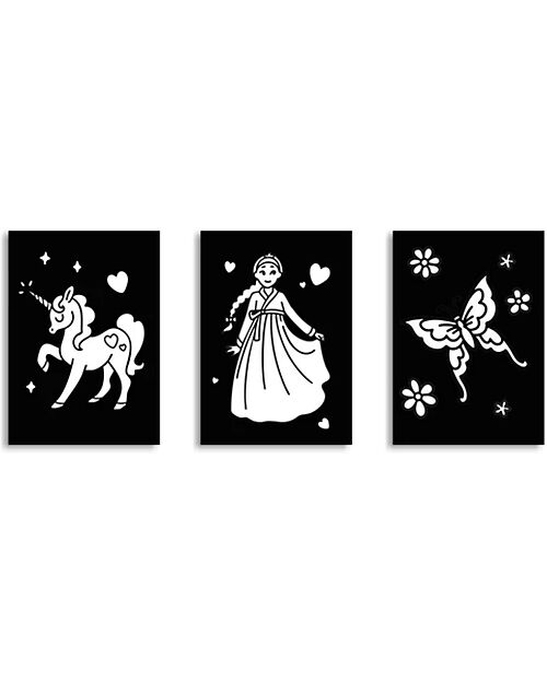 Kidywolf Kidyneon Creative Kit - Pink - Create and Light Up Your Ideas Draw And Color