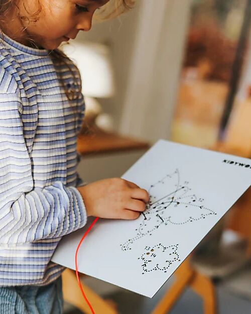 Kidywolf Kidyneon Creative Kit - Pink - Create and Light Up Your Ideas Draw And Color