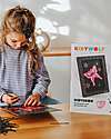 Kidywolf Kidyneon Creative Kit - Pink - Create and Light Up Your Ideas Draw And Color