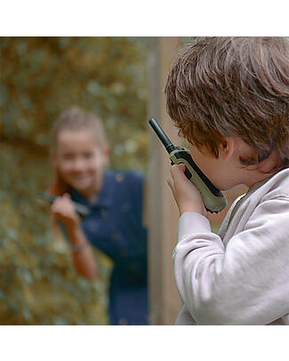 Kidywolf Kidytalk - Walkie Talkie - Orange and Green STEM toys