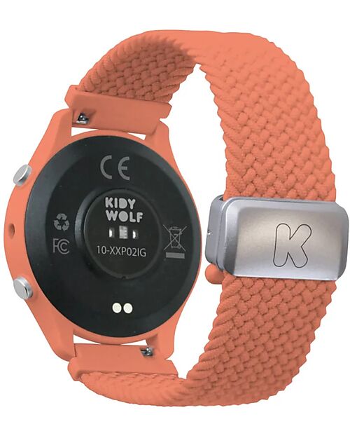 Kidywolf Kidywatch Multifunction Smartwatch - Peach - Smart Watch with Interactive Features Watches