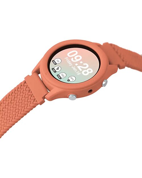 Kidywolf Kidywatch Multifunction Smartwatch - Peach - Smart Watch with Interactive Features Watches