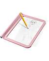 Kidywolf Light Drawing and Writing Board - Pink - Creativity and Fun for Kids - 5+ years Draw And Color