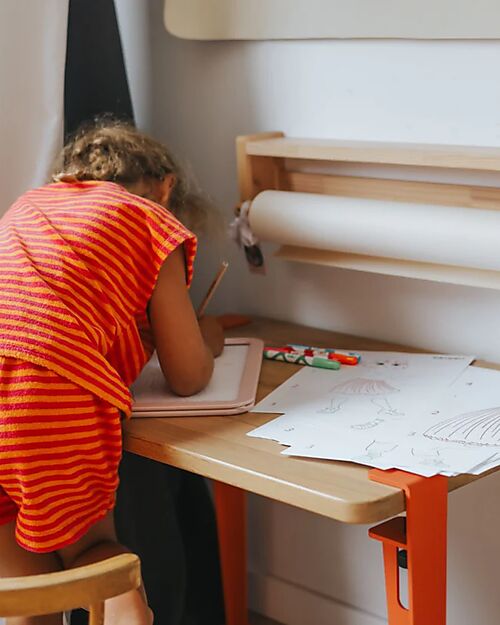 Kidywolf Light Drawing and Writing Board - Pink - Creativity and Fun for Kids - 5+ years Draw And Color