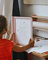 Kidywolf Light Drawing and Writing Board - Pink - Creativity and Fun for Kids - 5+ years Draw And Color