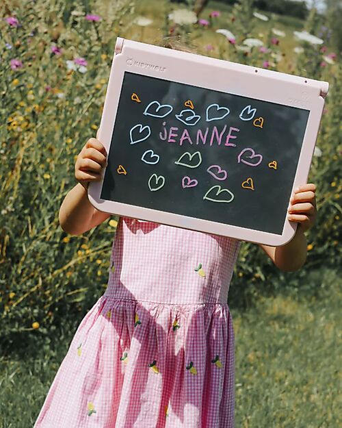 Kidywolf Light Drawing and Writing Board - Pink - Creativity and Fun for Kids - 5+ years Draw And Color