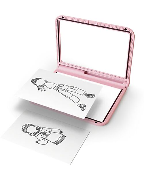 Kidywolf Light Drawing and Writing Board - Pink - Creativity and Fun for Kids - 5+ years Draw And Color