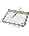 Kidywolf Light Drawing and Writing Tablet - 4 Neon Marker Kit - USB-C Charging Drawing Boards