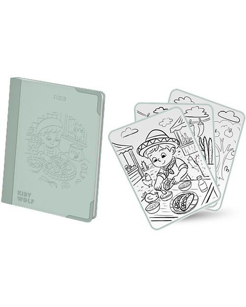Kidywolf Light Pad for Tracing - Creativity and Precision for Kids - 6+ years Draw And Color