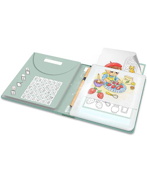 Kidywolf Light Pad for Tracing - Creativity and Precision for Kids - 6+ years Draw And Color