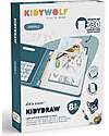 Kidywolf Light Pad for Tracing - Creativity and Precision for Kids - 8+ years Draw And Color