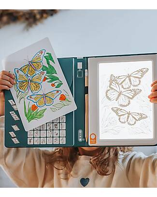 Kidywolf Light Pad for Tracing - Creativity and Precision for Kids - 8+ years Draw And Color