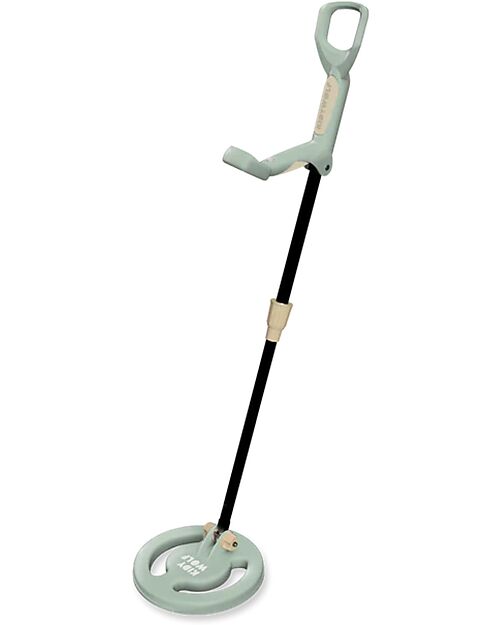 Kidywolf Metal Detector with Telescopic Arm - Green - Easy and Fun Exploration Tool - 6+ years Outdoor Games and Toys_