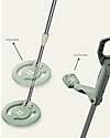 Kidywolf Metal Detector with Telescopic Arm - Green - Easy and Fun Exploration Tool - 6+ years Outdoor Games and Toys_