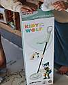 Kidywolf Metal Detector with Telescopic Arm - Green - Easy and Fun Exploration Tool - 6+ years Outdoor Games and Toys_