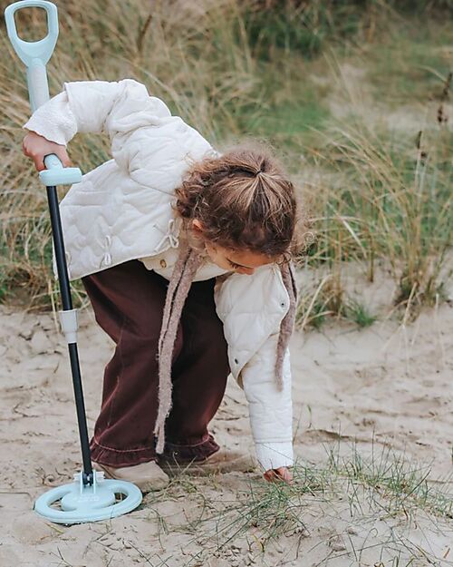 Kidywolf Metal Detector with Telescopic Arm - Green - Easy and Fun Exploration Tool - 6+ years Outdoor Games and Toys_