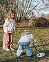 Kidywolf Metal Detector with Telescopic Arm - Green - Easy and Fun Exploration Tool - 6+ years Outdoor Games and Toys_