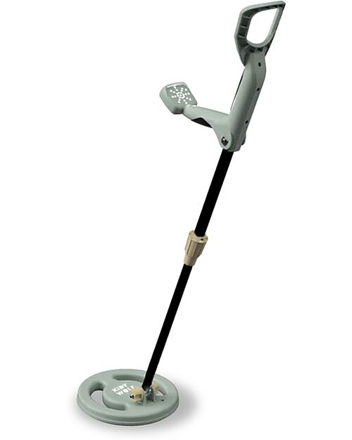 Kidywolf Metal Detector with Telescopic Arm - Green - Easy and Fun Exploration Tool - 6+ years Outdoor Games and Toys_