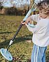 Kidywolf Metal Detector with Telescopic Arm - Green - Easy and Fun Exploration Tool - 6+ years Outdoor Games and Toys_