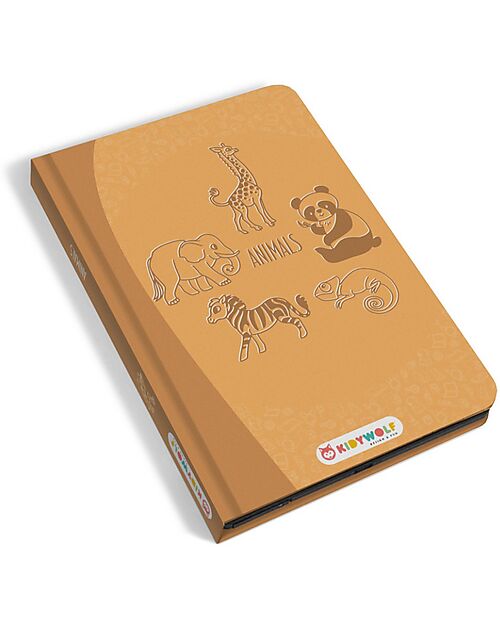 Kidywolf Mini Digital Drawing Tablet - Animals - 4+ Years Draw And Color