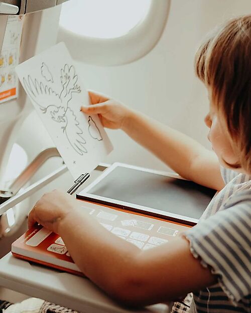 Kidywolf Mini Digital Drawing Tablet - Animals - 4+ Years Draw And Color