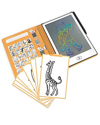 Kidywolf Mini Digital Drawing Tablet - Animals - 4+ Years Draw And Color