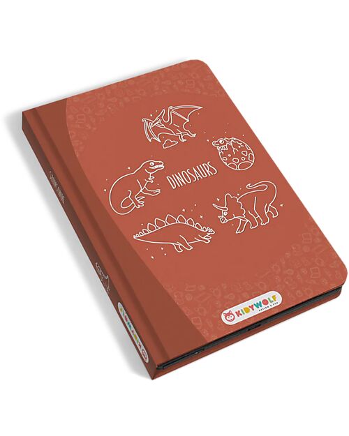 Kidywolf Mini Digital Drawing Tablet - Dinosaurs - 4+ Years Draw And Color