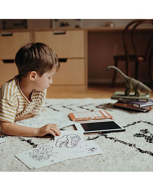 Kidywolf Mini Digital Drawing Tablet - Dinosaurs - 4+ Years Draw And Color