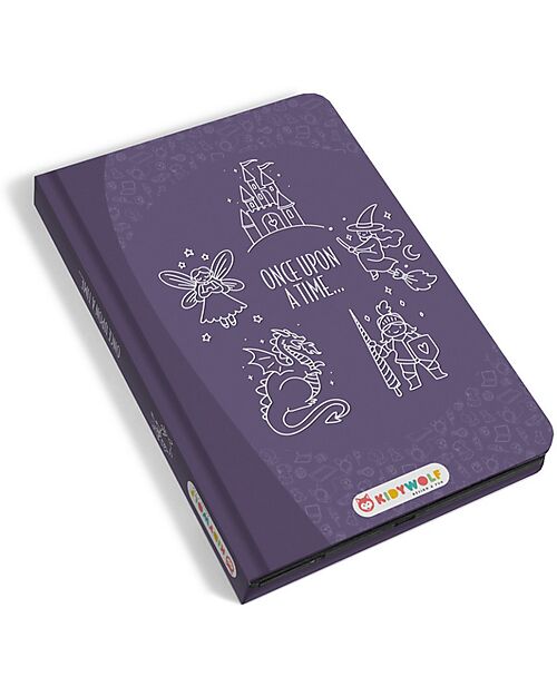 Kidywolf Mini Digital Drawing Tablet - Fairy Tales - 4+ Years Draw And Color