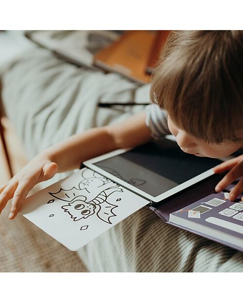 Kidywolf Mini Digital Drawing Tablet - Fairy Tales - 4+ Years Draw And Color