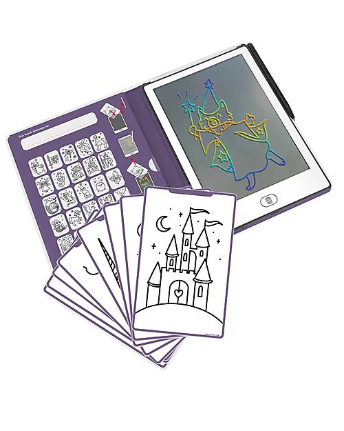 Kidywolf Mini Digital Drawing Tablet - Fairy Tales - 4+ Years Draw And Color