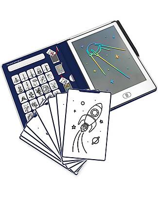 Kidywolf Mini Digital Drawing Tablet - Galaxy - 4+ Years Draw And Color