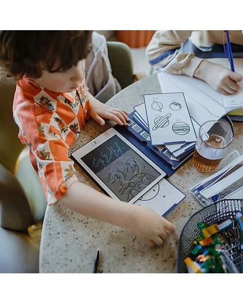 Kidywolf Mini Digital Drawing Tablet - Galaxy - 4+ Years Draw And Color