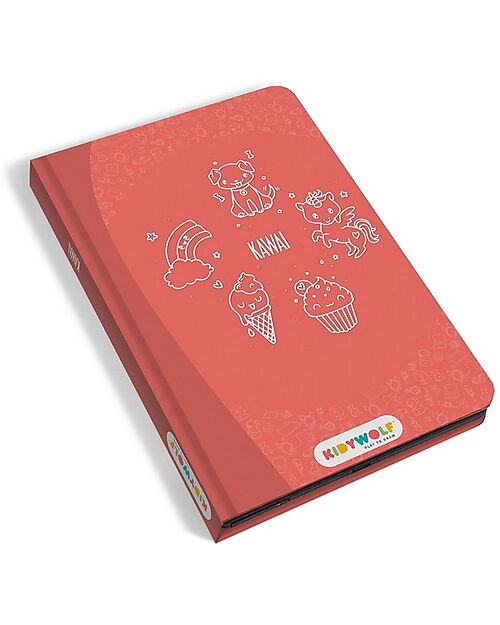 Kidywolf Mini Digital Drawing Tablet - Kawai - 4+ Years Draw And Color