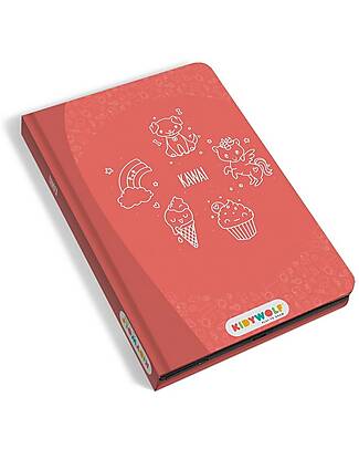 Kidywolf Mini Digital Drawing Tablet - Kawai - 4+ Years Draw And Color