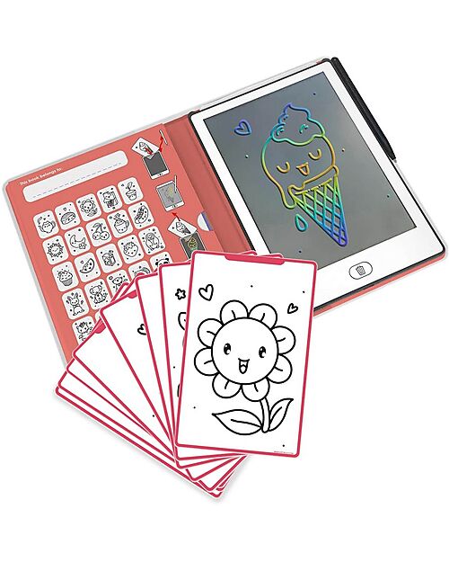 Kidywolf Mini Digital Drawing Tablet - Kawai - 4+ Years Draw And Color